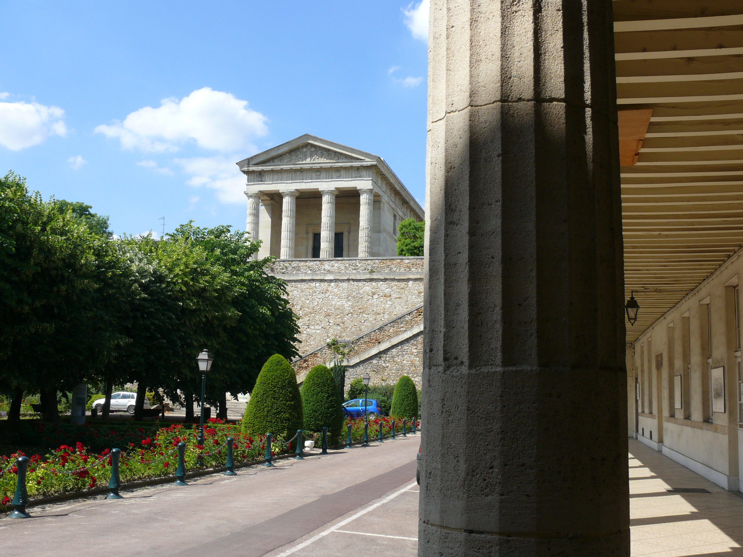 Cour d'honneur Esquirol